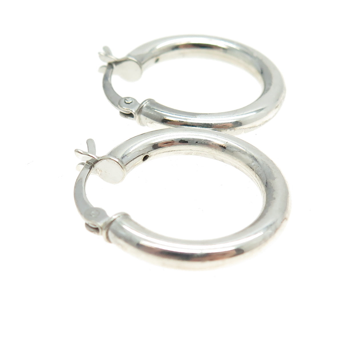 925 Sterling Silver Hoop Earrings