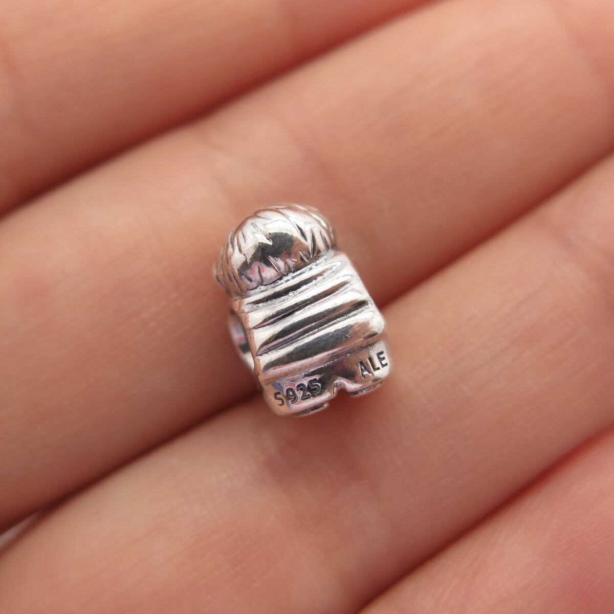 925 Sterling Silver Pandora Cartoon Bead Charm
