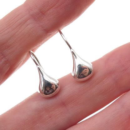 Silpada 925 Sterling Silver Droplet Earrings