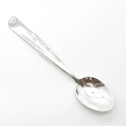 925 Sterling Silver Antique Art Deco "Century 21 Exposition" Spoon