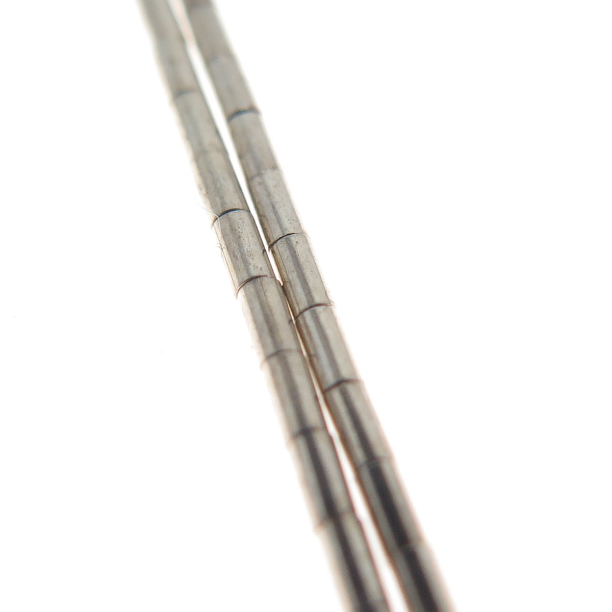 CAROLYN POLLACK Sterling Vintage Southwestern Lapis Gem Oxidized Necklace 22-24"