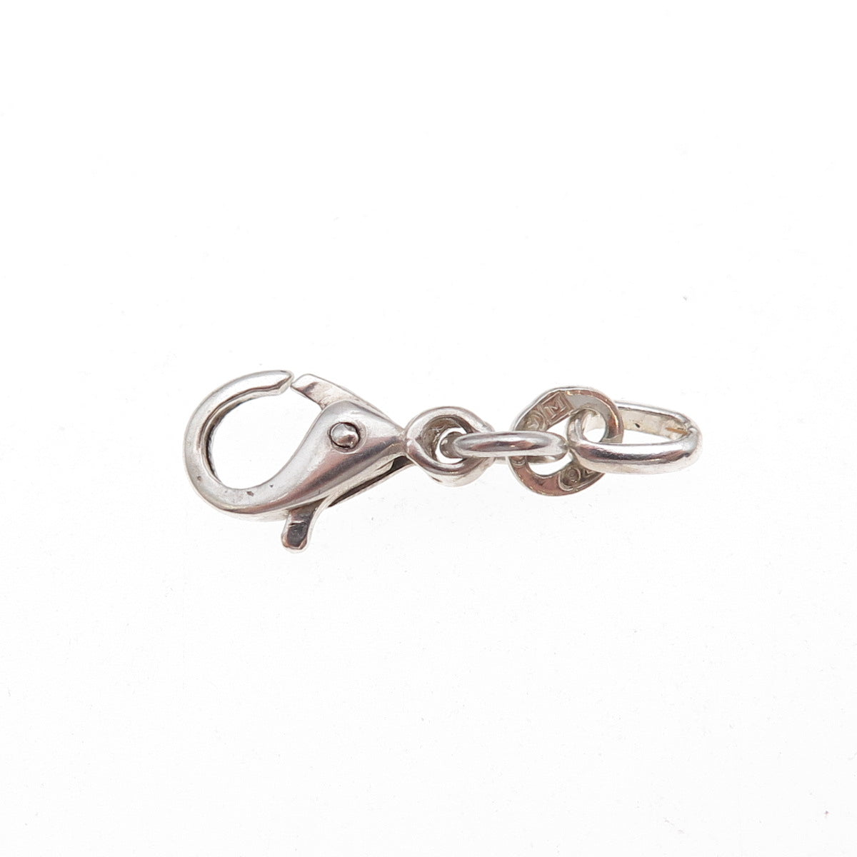 Milor 925 Sterling Silver Vintage Italy Bracelet / Necklace Lobster Lock Clasp