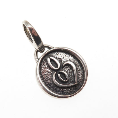 Brighton 925 Sterling Silver Vintage 2007 Arizona's Children Association Pendant