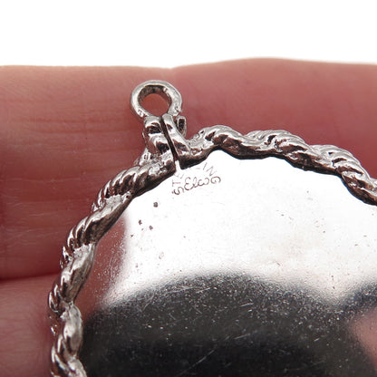 Elco 925 Sterling Silver Vintage Happy Birthday Charm Pendant