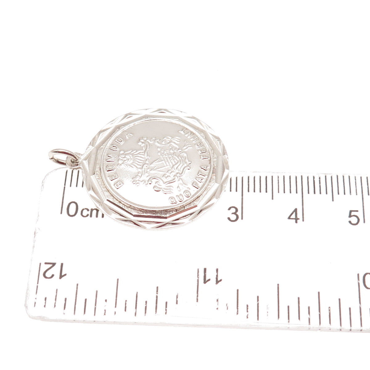 Payton Pepper & Sons 925 Sterling Vintage 1969 Birmingham Bermuda Charm Pendant