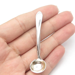 S. KIRK & SON 925 Sterling Silver Vintage Flatware Pin Brooch