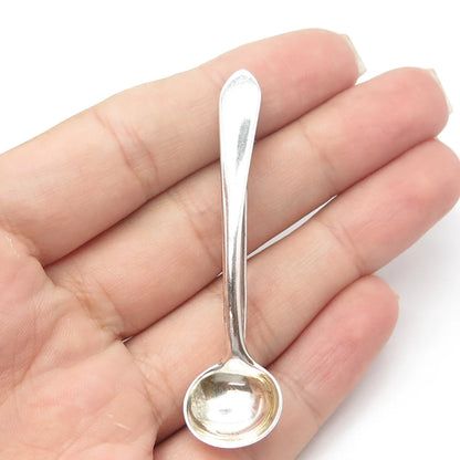 S. KIRK & SON 925 Sterling Silver Vintage Flatware Pin Brooch