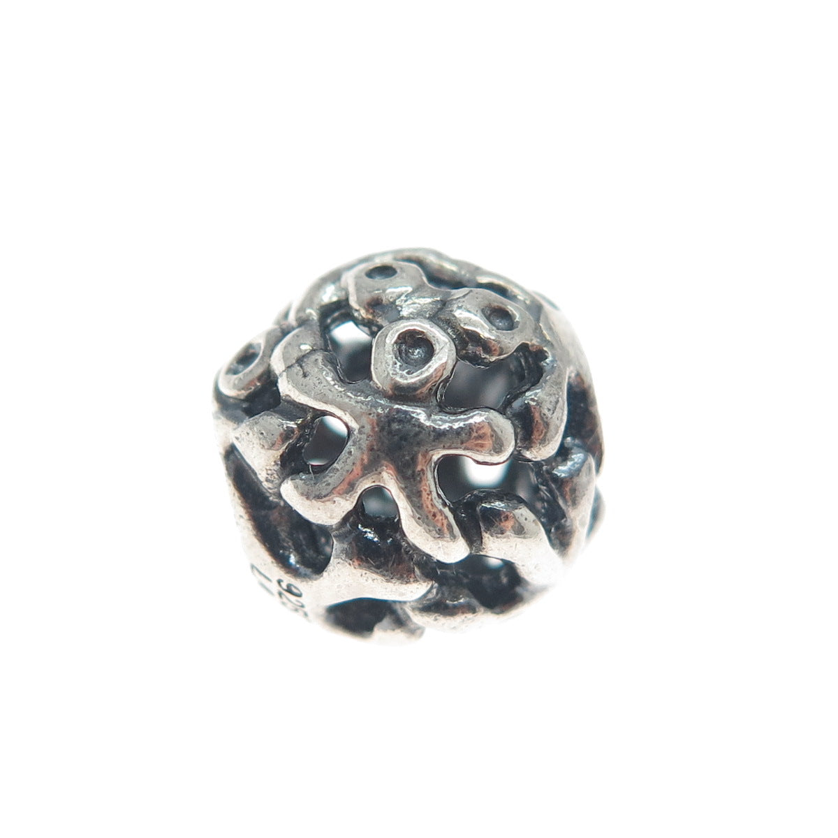 TROLLBEADS LAA 925 Sterling Silver Unity Bead Charm