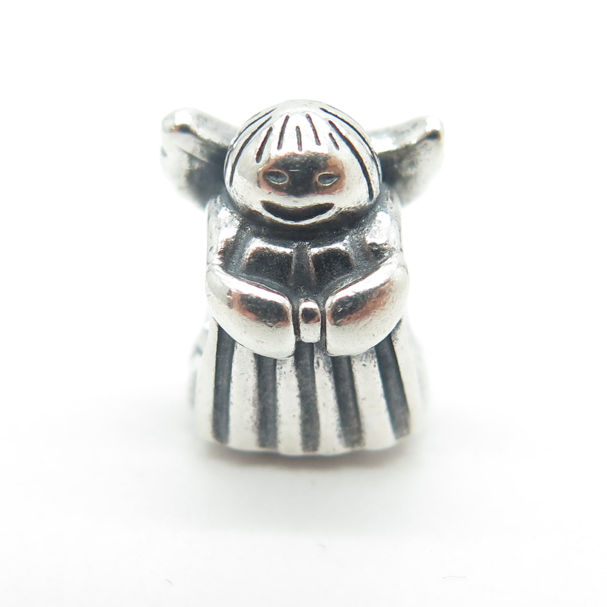 PANDORA 925 Sterling Silver Angel of Hope Bead Charm