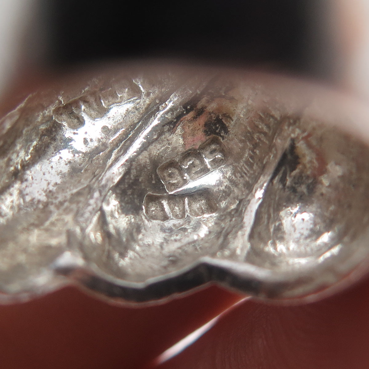 925 Sterling Silver Vintage Mexico Modernist Ring Size 6.5