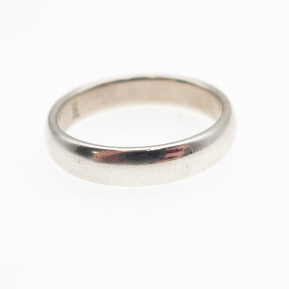 James Avery 925 Sterling Silver Vintage Classic Wedding Band Ring Size 6.5