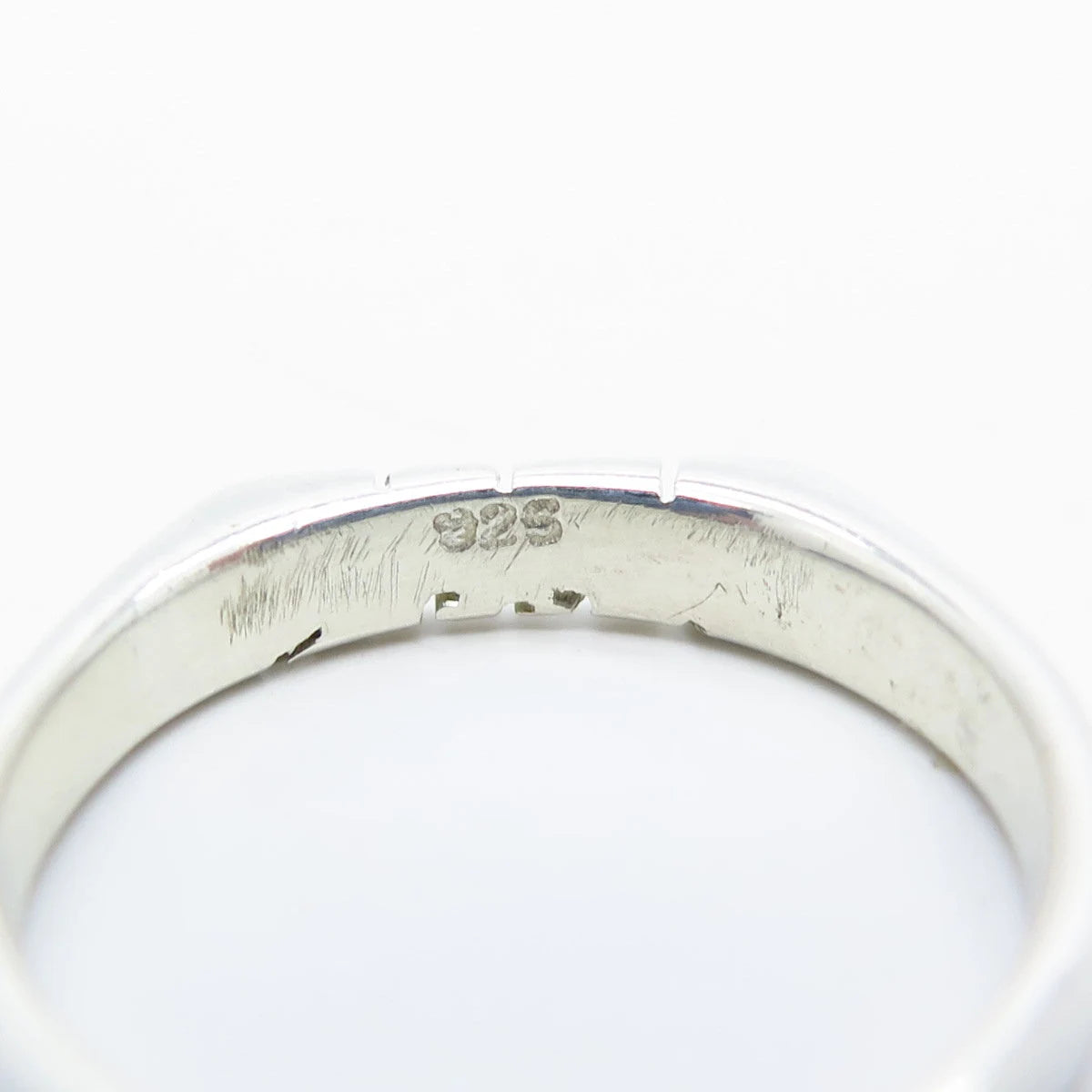 925 Sterling Silver Vintage "TRAE" Ring Size 6.75
