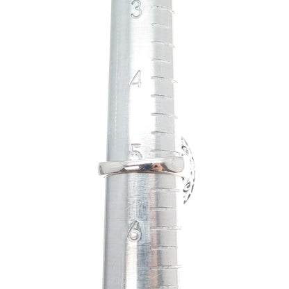 925 Sterling Silver Real Oval-Cut Gold Druzy Ornate Ring Size 5.25