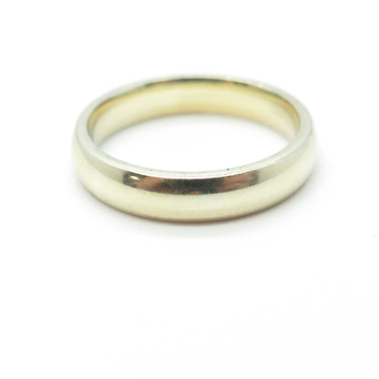 925 Sterling Silver Classic Band Ring Size 7.25