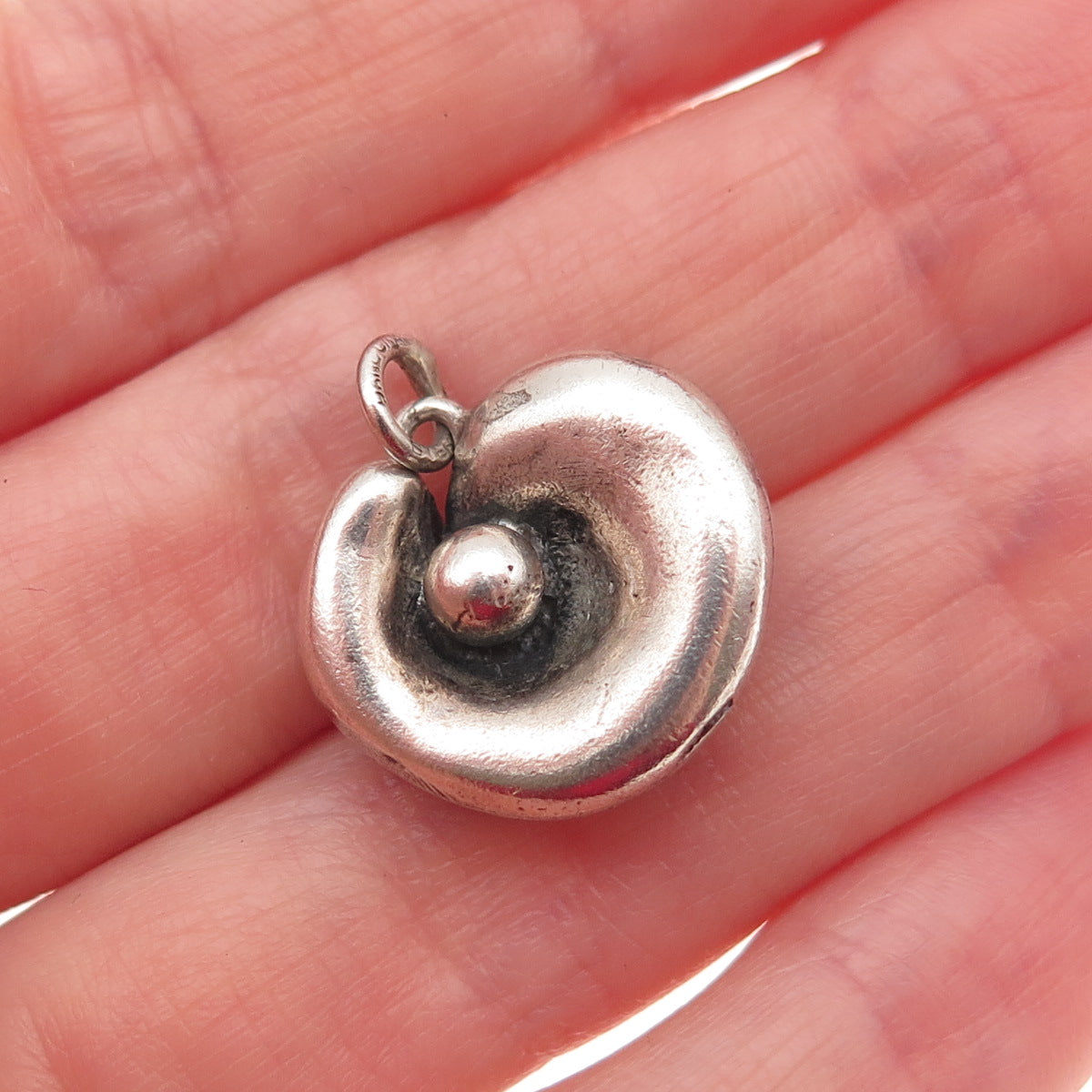Danecraft 925 Sterling Silver Vintage Baseball Glove & Ball Mini Charm Pendant