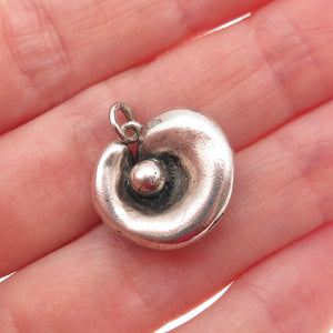 Danecraft 925 Sterling Silver Vintage Baseball Glove & Ball Mini Charm Pendant