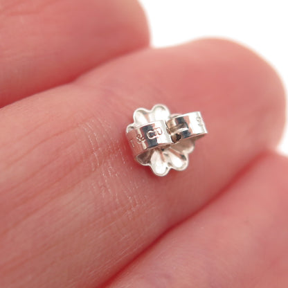 Tiffany & Co. 925 Sterling Silver Vintage HardWear 10mm Ball Stud Earrings