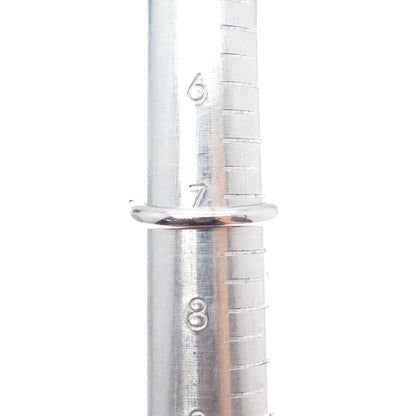 JOSEPH ESPOSITO 925 Sterling Silver Purple & White C Z Ring Size 7.25