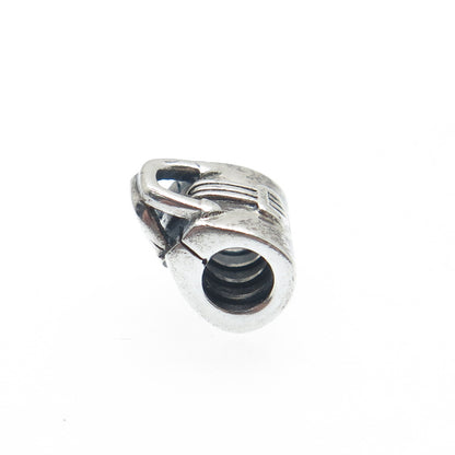 CHAMILIA 925 Sterling Silver Ladies Purse / Handbag Bead Charm
