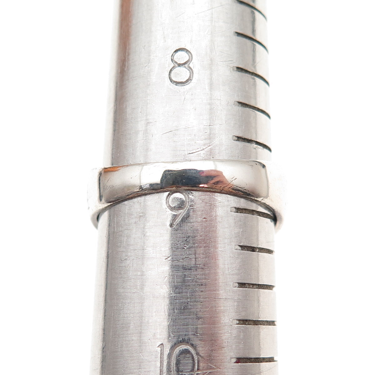 925 Sterling Silver Antique WWII US Army Quartermaster Eagle Ring Size 9