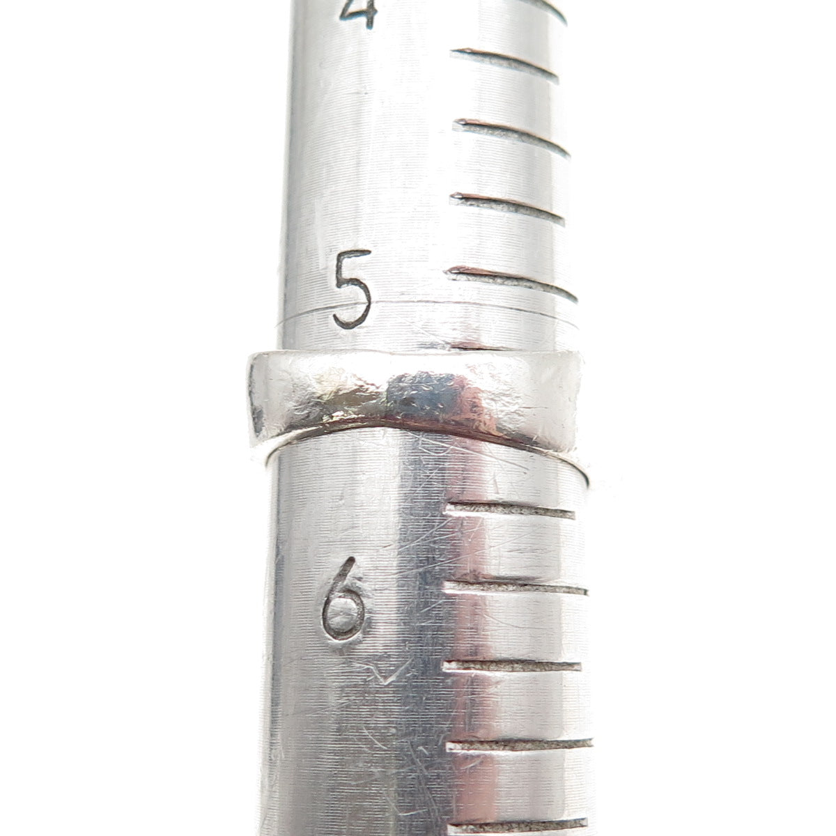 925 Sterling Silver Antique Art Deco Real Diamond & Star Ruby Ring Size 5.5