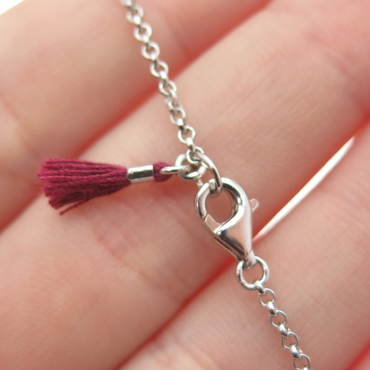 925 Sterling Silver Real Carnelian Beads Adjustable Bracelet 6-8"