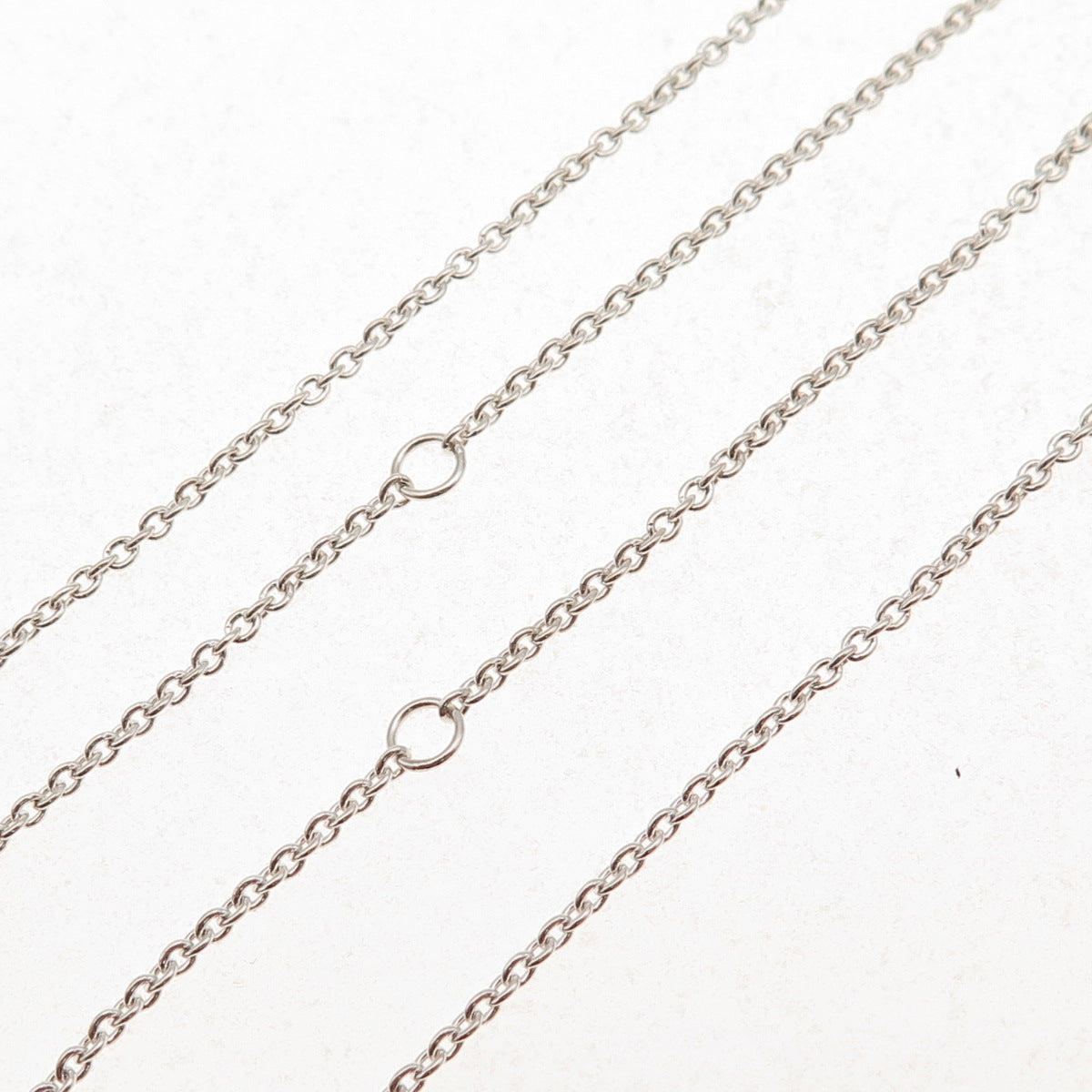 Pandora 925 Sterling Silver Cable Chain Necklace 14-22"