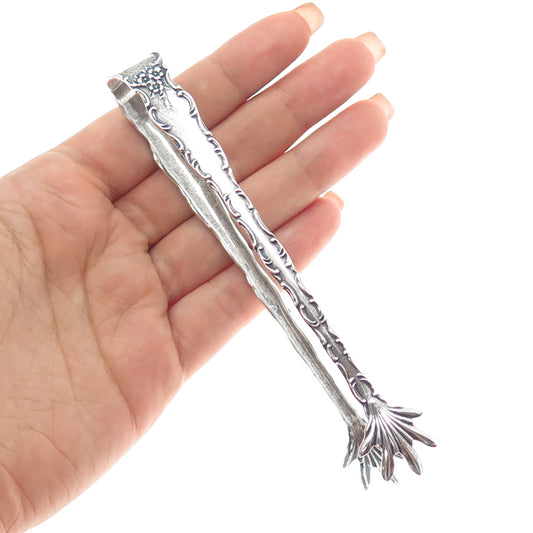 TOWLE 925 Sterling Silver Vintage 1967 Londonderry Sugar Tongs