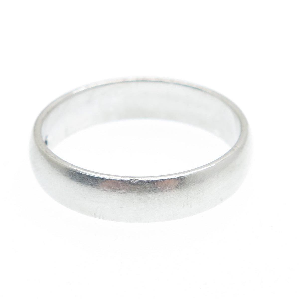 925 Sterling Silver Vintage MDSY Classic Wedding Band Ring Size 9.75