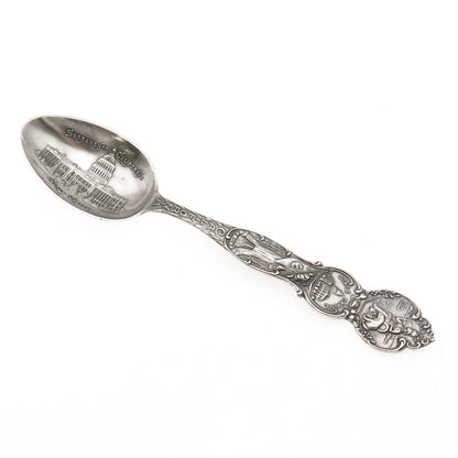 Joseph Mayer & Co. 925 Sterling Silver Antique Art Deco California Coffee Spoon