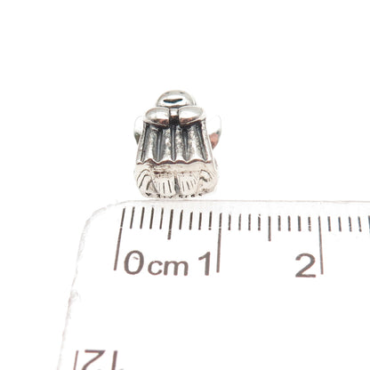 Pandora 925 Sterling Silver Angel of Hope Slide Bead Charm