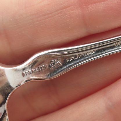 925 Sterling Silver Antique Whiting Mfg Co. / Henry Kohn & Sons Serving Fork