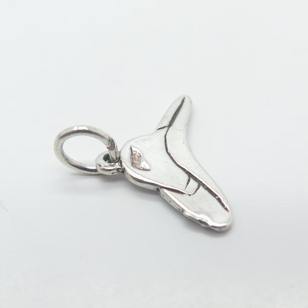 925 Sterling Silver Vintage Sunwest Cowboy Hat Minimalist Pendant