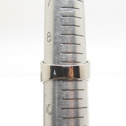 925 Sterling Silver Princess-Cut Shaped C Z Ring Size 9.25