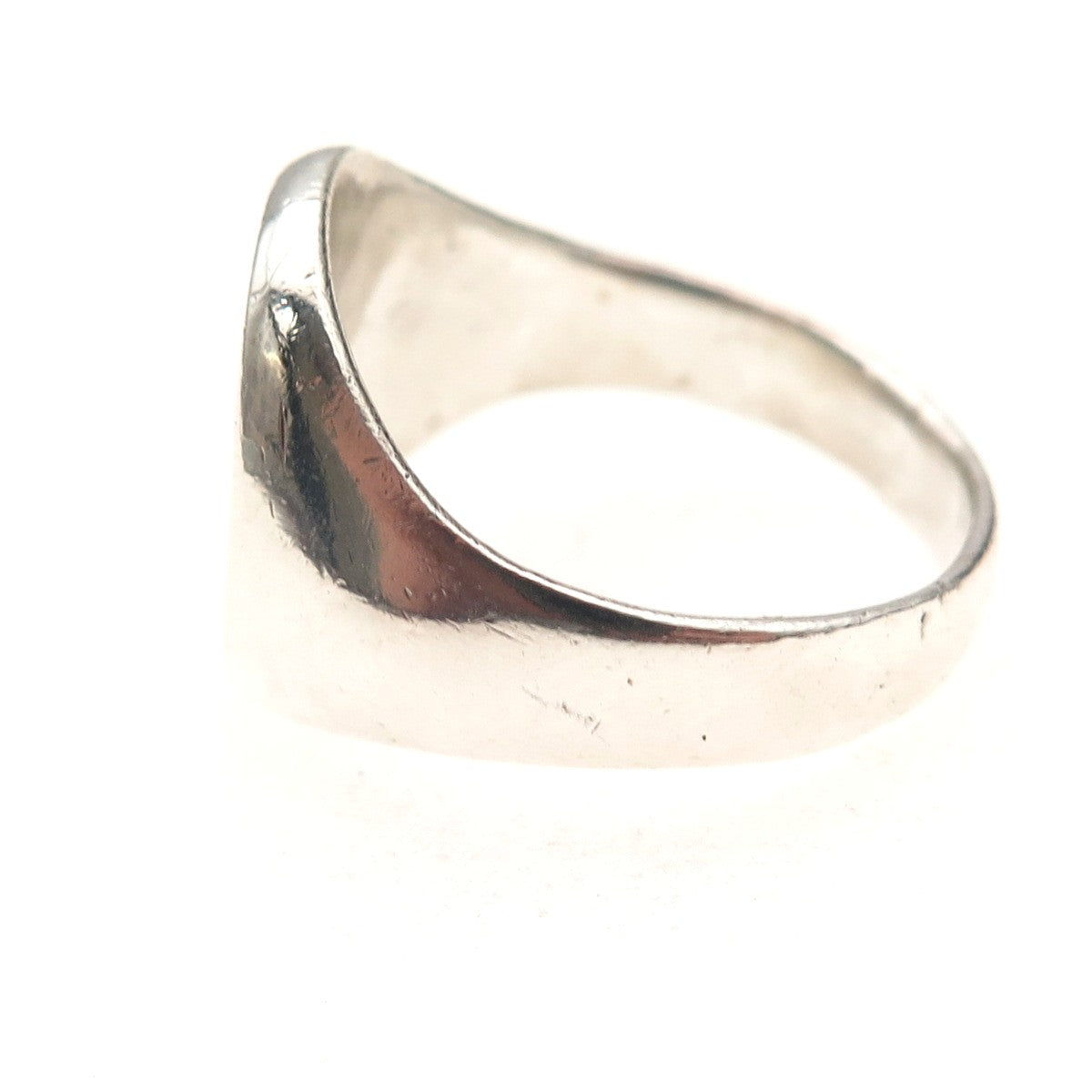 925 Sterling Silver Vintage Southwestern Kokopelli Oxidized Ring Size 10.25