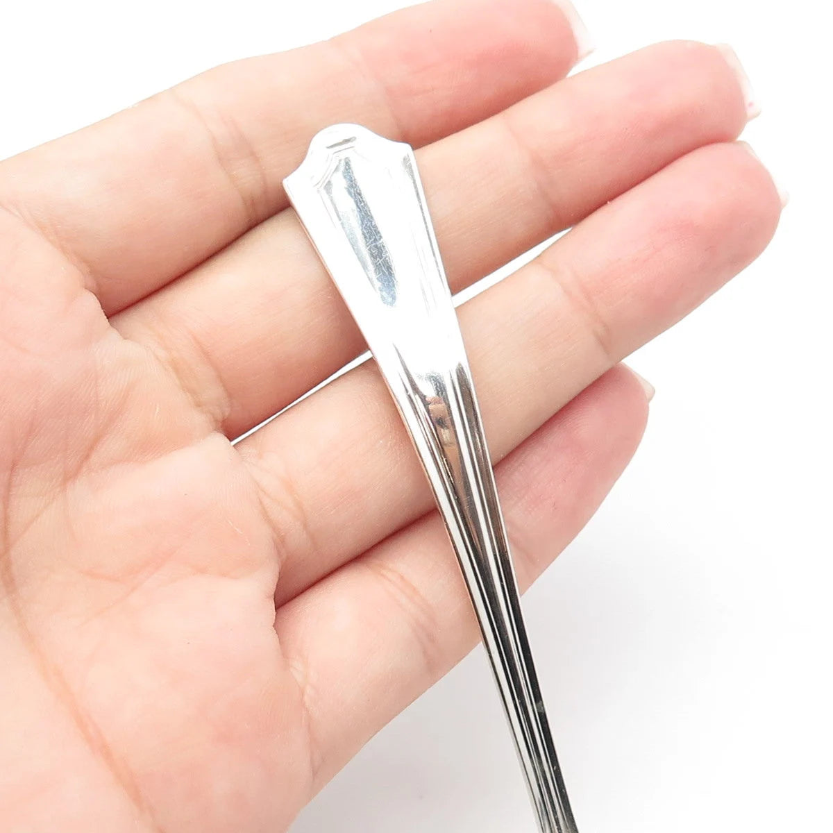 925 Sterling Silver Vintage Manchester Silver Co. Spoon