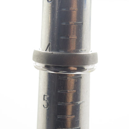 925 Sterling Silver Modernist Textured Band Ring Size 4.5