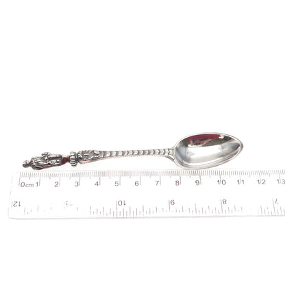 George Aldwinckle 925 Sterling Silver Antique 1862 London Apostle Coffee Spoon