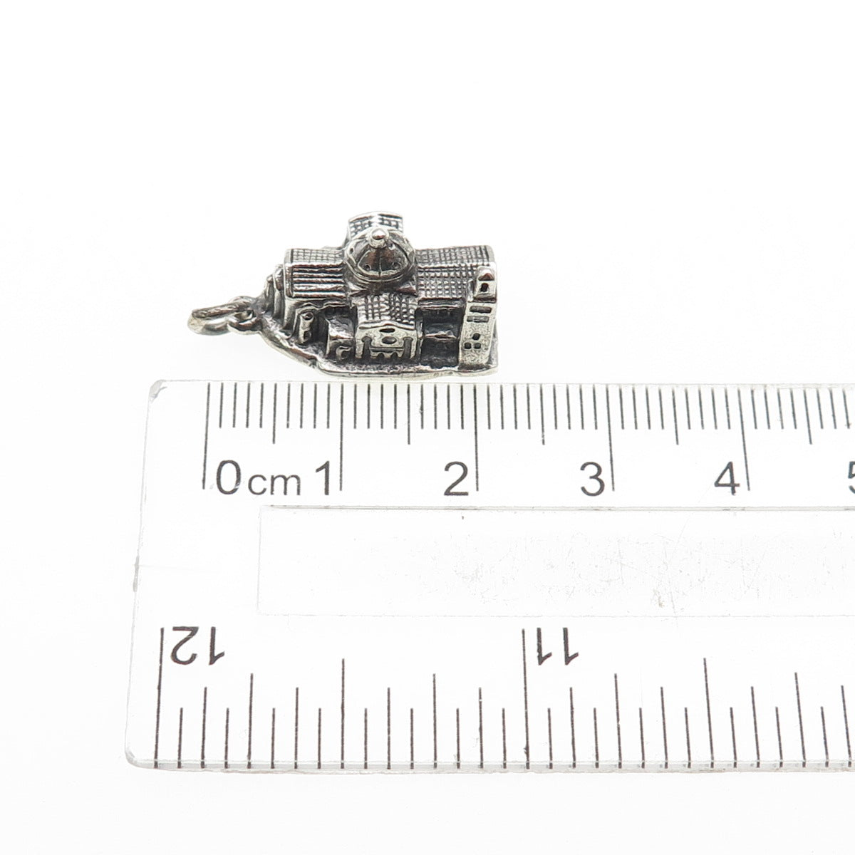 CREED Sterling Vintage National Shrine of the Immaculate Conception Mini Pendant