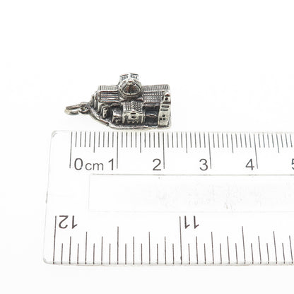 CREED Sterling Vintage National Shrine of the Immaculate Conception Mini Pendant
