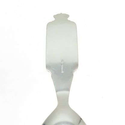 SAETHERS GULL 830S Silver Vintage Norway Baby Spoon