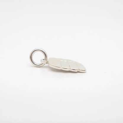 925 Sterling Silver Vintage J. M. Fisher Books Charm Pendant