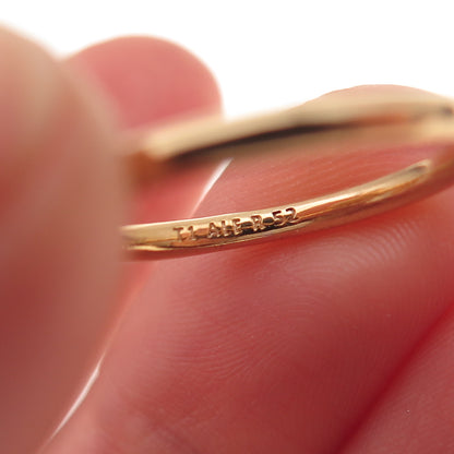 Pandora Gold Plated C Z Shimmering Puzzle Heart Frame Ring Size 6