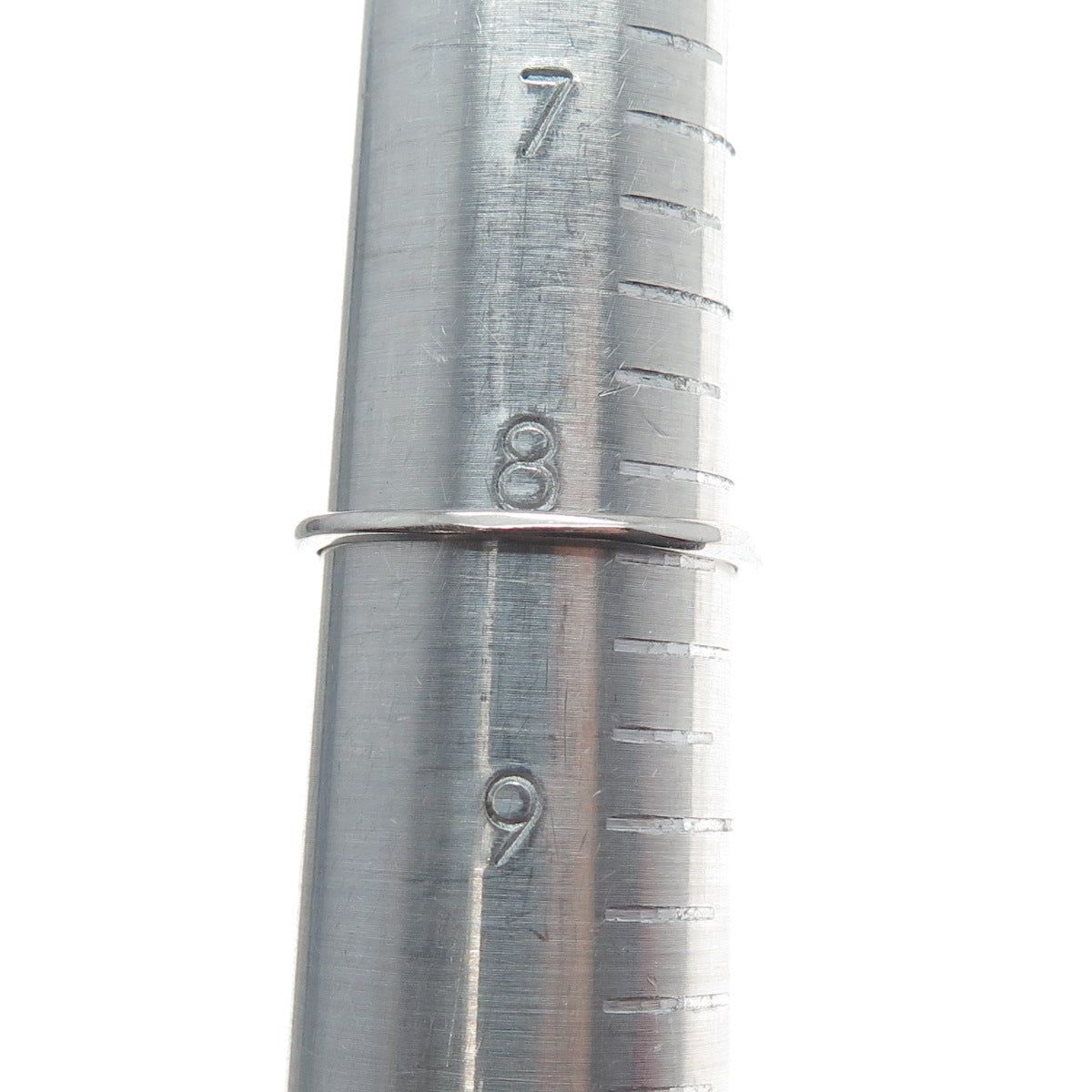 925 Sterling Silver Real Mystic Topaz & C Z Flower Bypass Ring Size 8.25