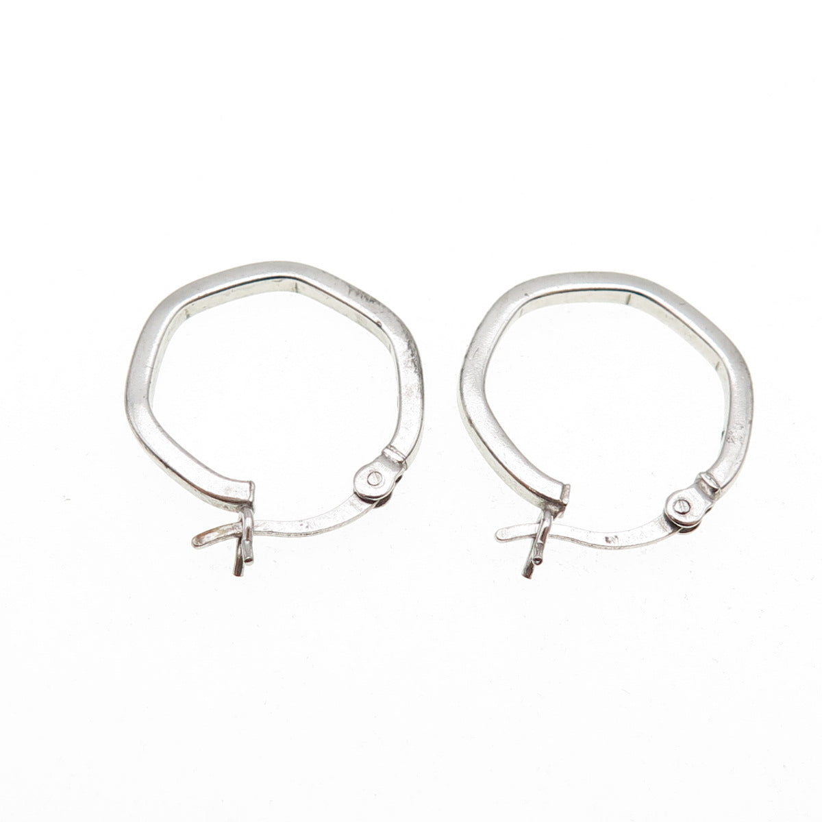 925 Sterling Silver Hoop Earrings