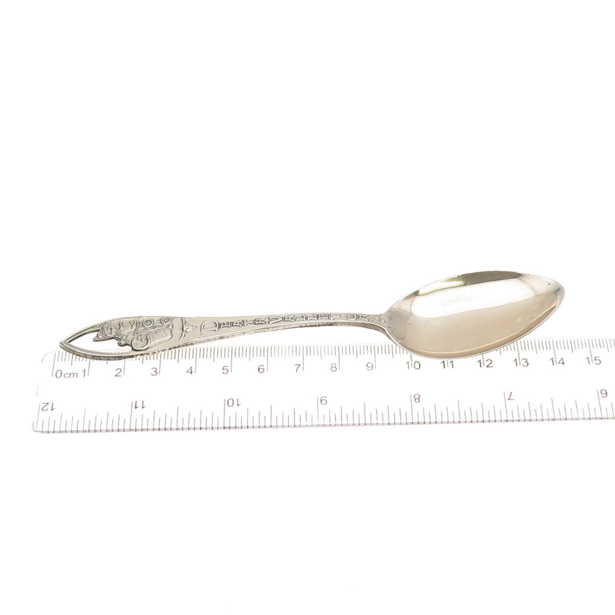Bell Trading Post 925 Sterling Antique Art Deco Death Valley CA Coffee Spoon