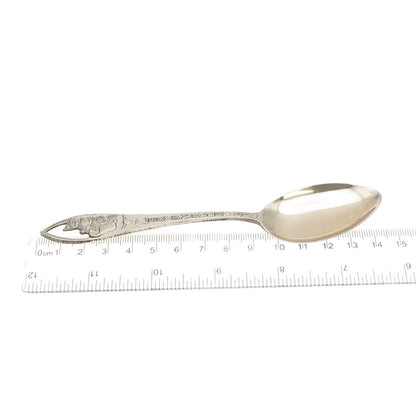 Bell Trading Post 925 Sterling Antique Art Deco Death Valley CA Coffee Spoon