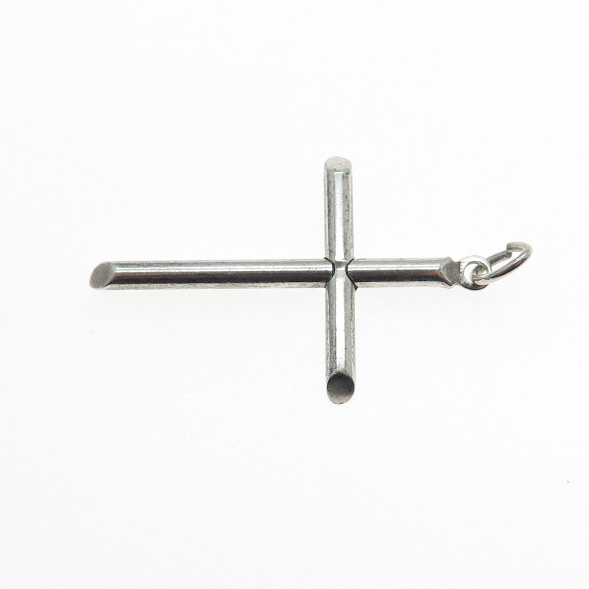 PPC Princess Pride 925 Sterling Silver Vintage Cross Charm Pendant