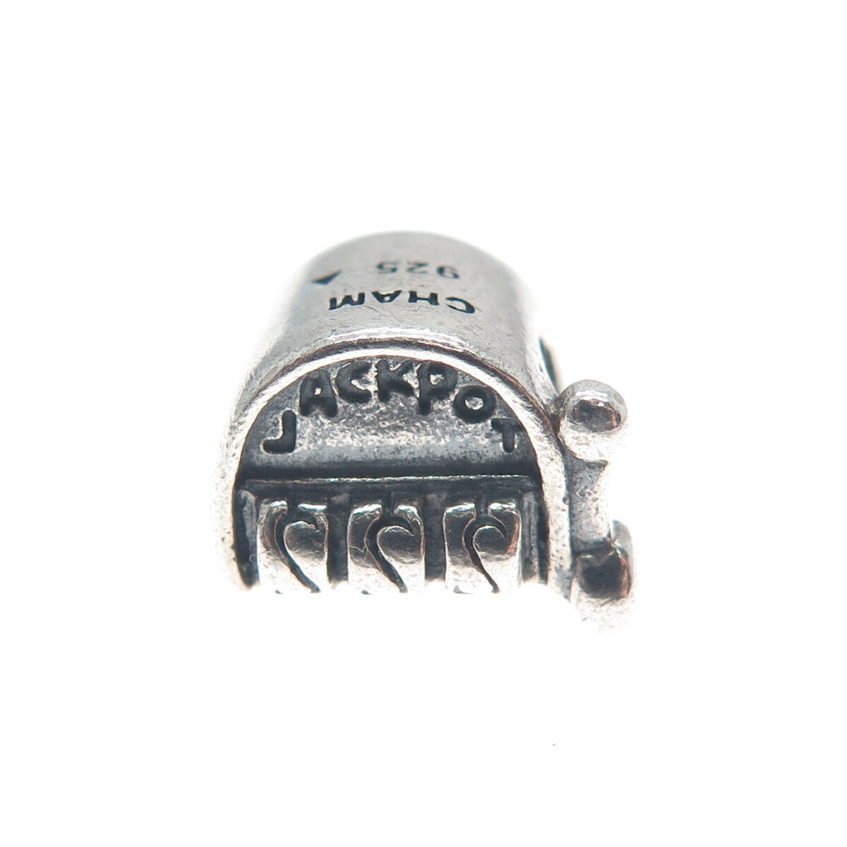 CHAMILIA 925 Sterling Silver Jackpot Casino Good Luck Bead Charm
