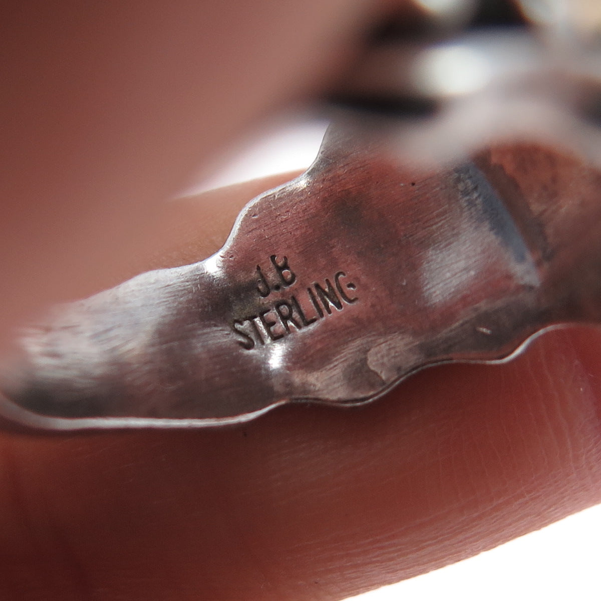 Jack Bly Kewa Old Pawn 925 Sterling Silver 2-Tone Vintage Eagle Ring Size 11.25